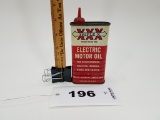 Triple-x Electric Motor Oil Can