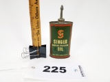 Singer Sewing Machine Oil