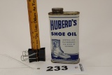 Huberd's Shoe Oil Can