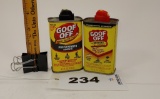 Goof Off Oil Can, Lot Of 2
