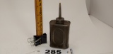 Metal Oil Can Square