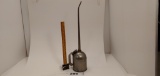 Metal Oil Can W/ Long Spout