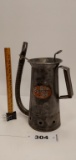 Brookins Service Station Equipment Oil Can