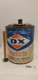 Dx Products Sunray Oil Co. Can