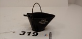 Stacey Farm Supply Coal Bucket Ashtray