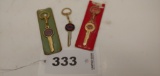 Chevrolet Key Keychains