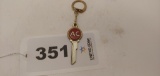 Ac Key Keychain