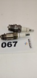 Champion W18 & D23 Lot Of 2 Spark Plug