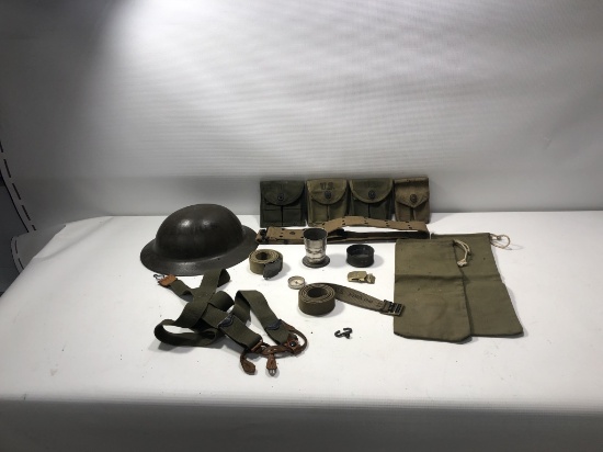 Vintage Military Accessories