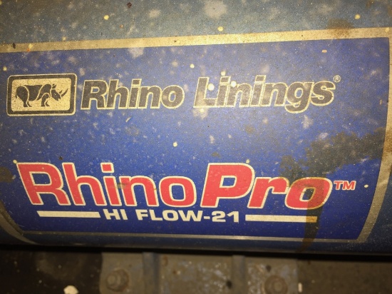 Rhino Lining Spray on Bedliner system