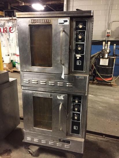 Lot of 2 Blodgett Convection Ovens