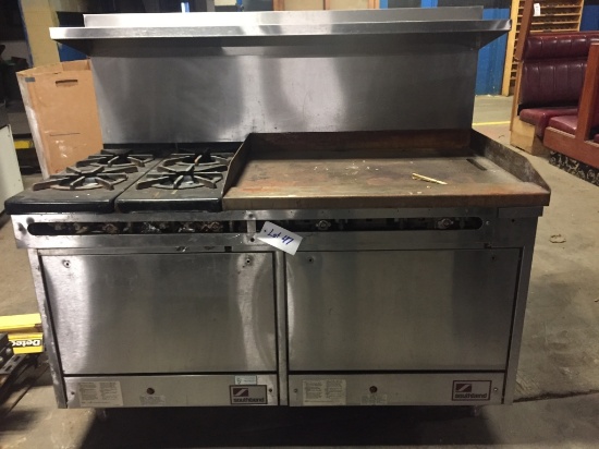 Southbend Gas Stove & Griddle