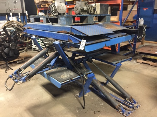 GHS Rotary Low Rise Car Lift