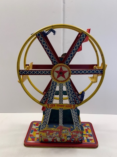 "The Giant Ride" Metal Ferris Wheel