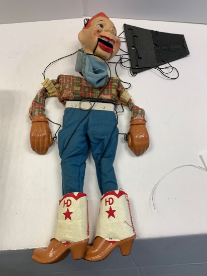 Howdy Doody Puppet