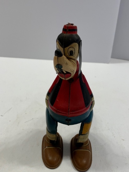 Walt Disney Goofy Wind-up Toy by Linemar Toys