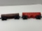 Lionel 6476 LV Short Hopper & 9031 NKP Gondola