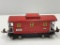 Lionel Prewar 657  Caboose Red Body & Roof