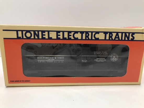 Lionel B & O Single Dome Tank Car 6-16136