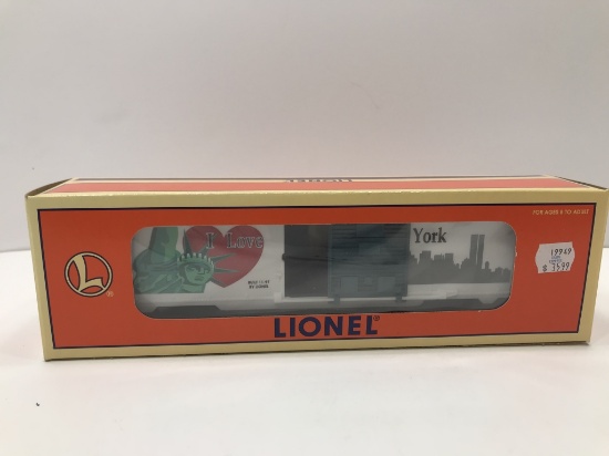 Lionel 9700 I Love New York Box Car 6-19949