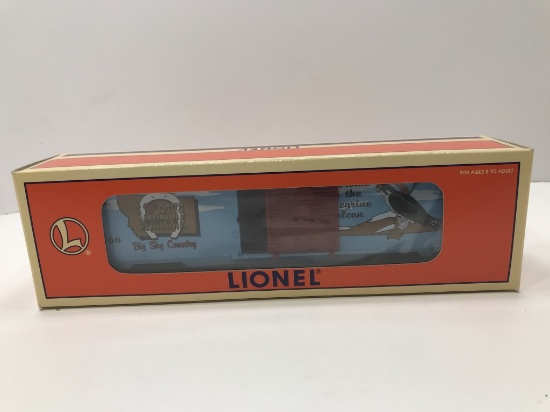 Lionel 9700 I love Montana Box Car 6-19950