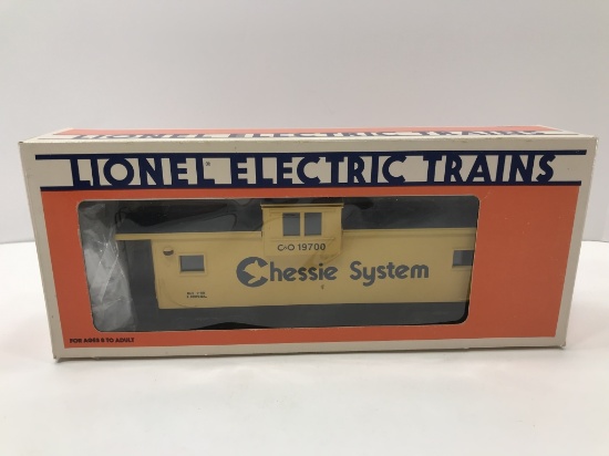 Lionel Chessie System Extended Vision Caboose
