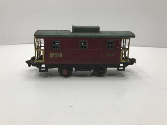 Lionel Lines Caboose prewar 807