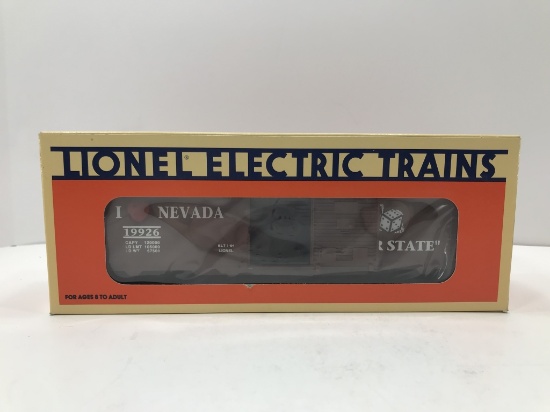 Lionel I love Nevada Box Car 6-19926