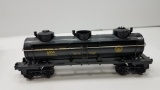 Lionel B & O 3- Dome Tank Car 6-6314