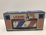 Lionel Spirit of '76 Caboose 6-7600