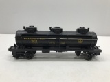 Lionel B & O 3 Dome Tanker 6314