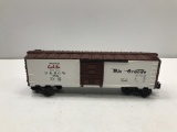 Lionel D & RGW Cookie Box Car 9406