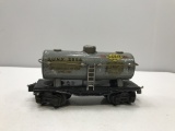 Lionel Sunoco Tanker- Grey , 2654 Prewar