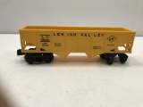 Lionel LeHigh Valley Hopper- Yellow 6176