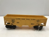 Lionel LeHigh Valley Hopper- Yellow 6176