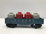 Lionel Short Gondola- Blue 6142