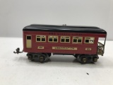 Lionel Lines Observation Car 604 Prewar