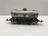 Lionel Lines 1 Dome Tanker- Silver Prewar 804