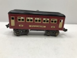 Lionel Lines Pullman Car 603 Prewar