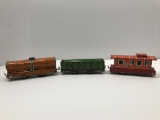 3 Hafner Trains (#'s: 41021, 1010, 91876)