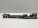 Lionel Santa Fe Windup Track with engine and