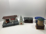 Lionel Misc. town buildings (set of 5)