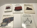 5 Greenberg's Lionel Train books