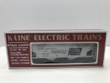 K-Line White Penn Central FLEXI-FLO car