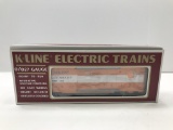 K-Line Orange & White Roller Freight Car