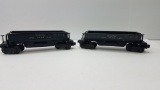 Lionel 3469 Postwar Automatic Dump Car (set of 2)