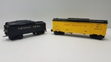 Lionel Tender & 3619 Helicopter Recon Car