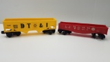 Lionel SP 9032 Gondola & DT&I 9018 Hopper