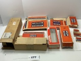 Misc. Lionel Boxes