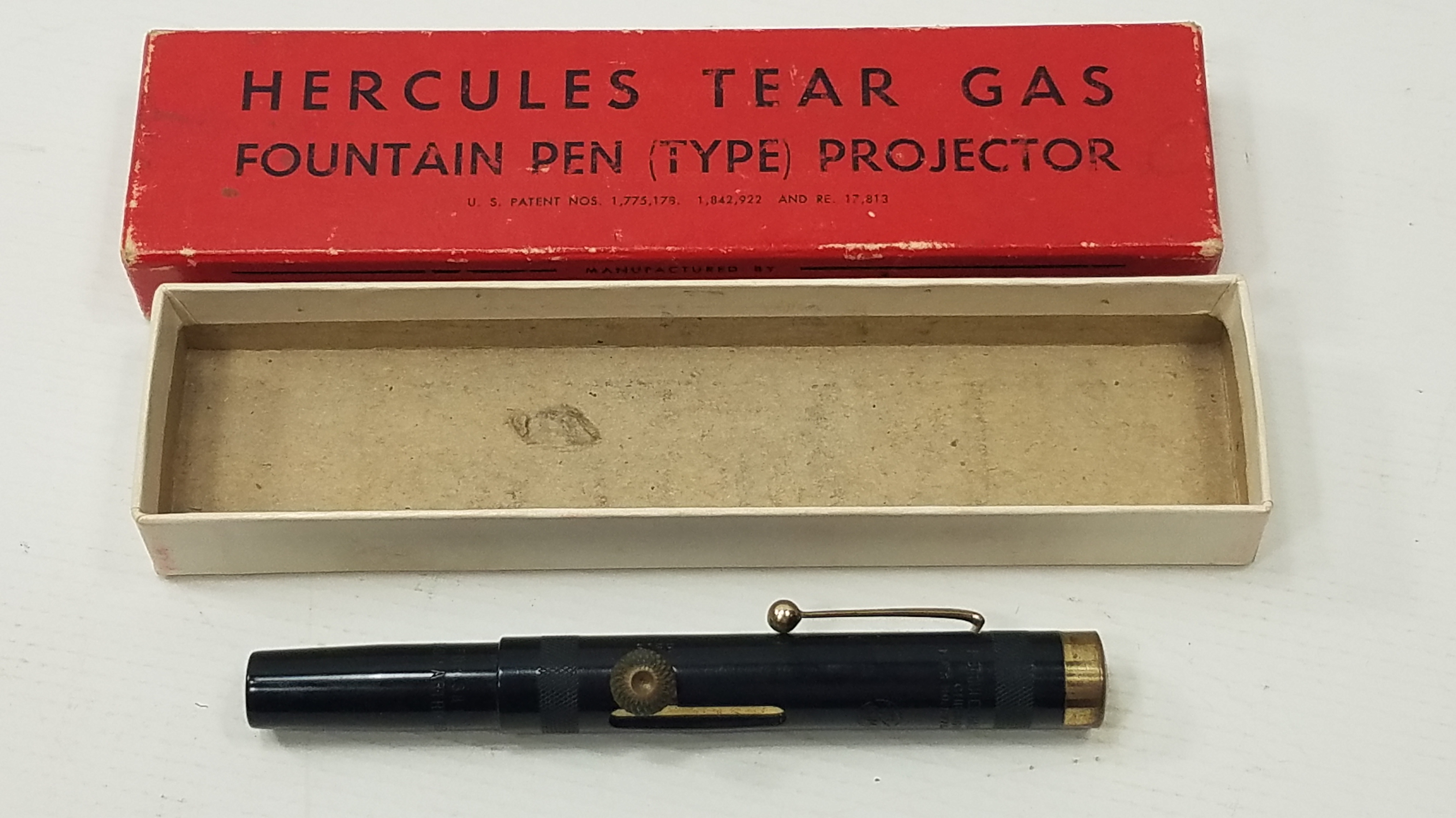 Hercules Tear Gas Fountain Pen Model 35 | Proxibid